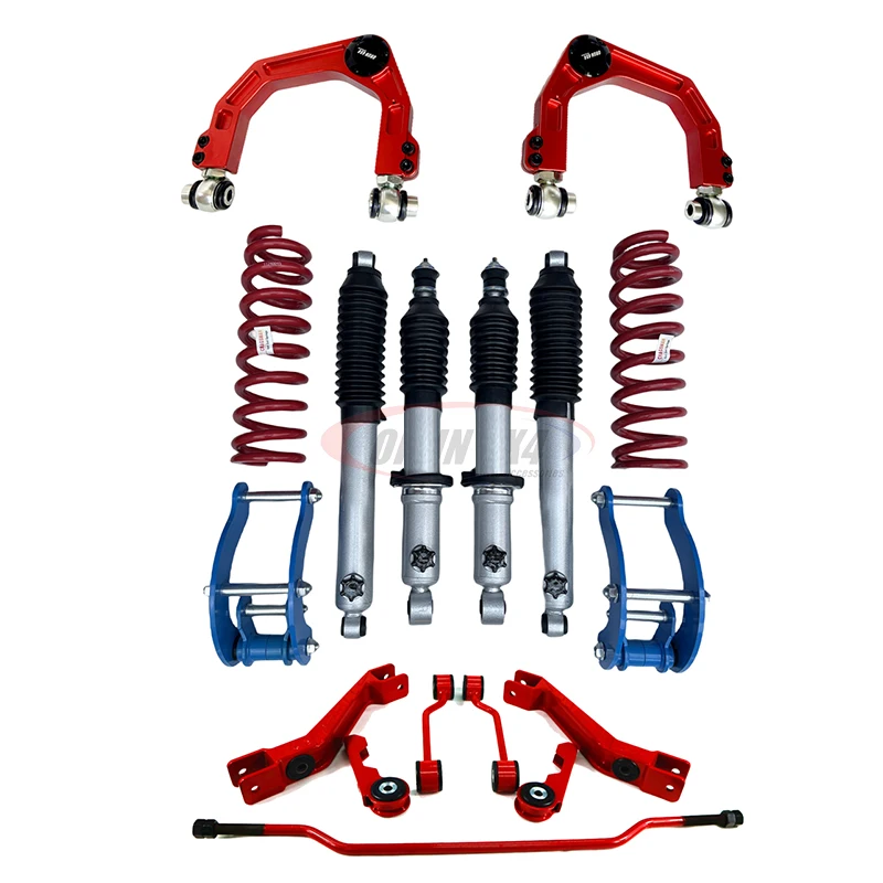 

Shock Absorber for Prado Hilux Suspension Fortuner Chassis Fortuner Shock Absorber Land Cruiser off Road Parts Adjustable