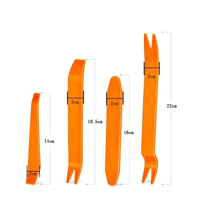 가열하면 구부러지기 쉬운 플라스틱 제거 도구