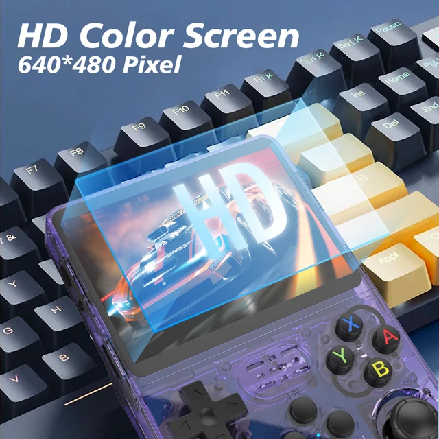 Handheld Video Game Console Linux 4
