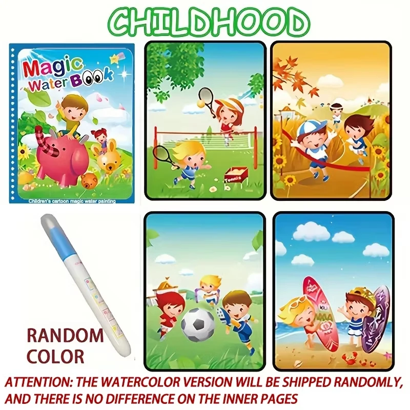 Cartoon childhood