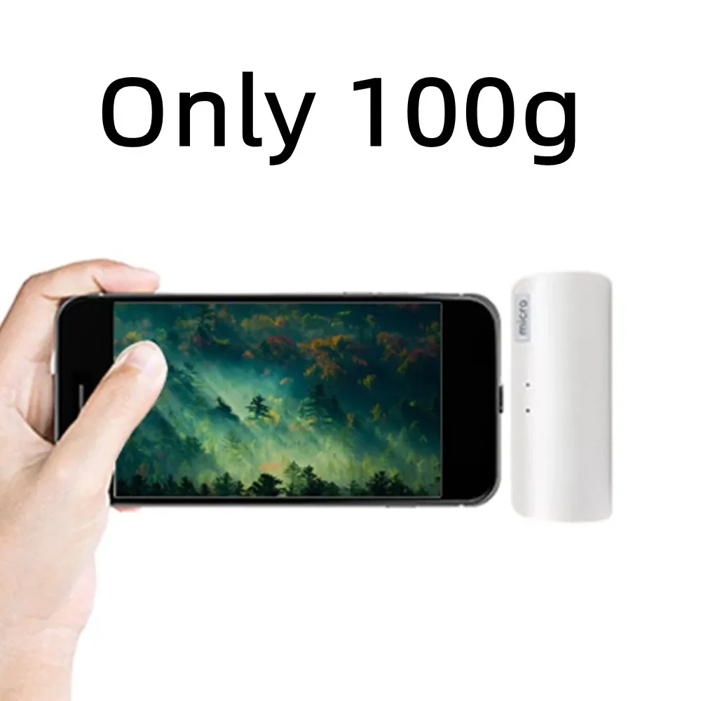미니 보조베터리 5000mAh 휴대용 충전 보조베터리 휴대 전화 예비 외부 배터리 PoverBank 아이폰
