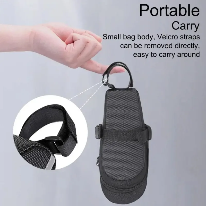 Bicycle Waterproof Saddle Bag Reflective Tail Bag Mountain Universal Rear Bag  Outdoor  Bicycle  Accessories  Practical