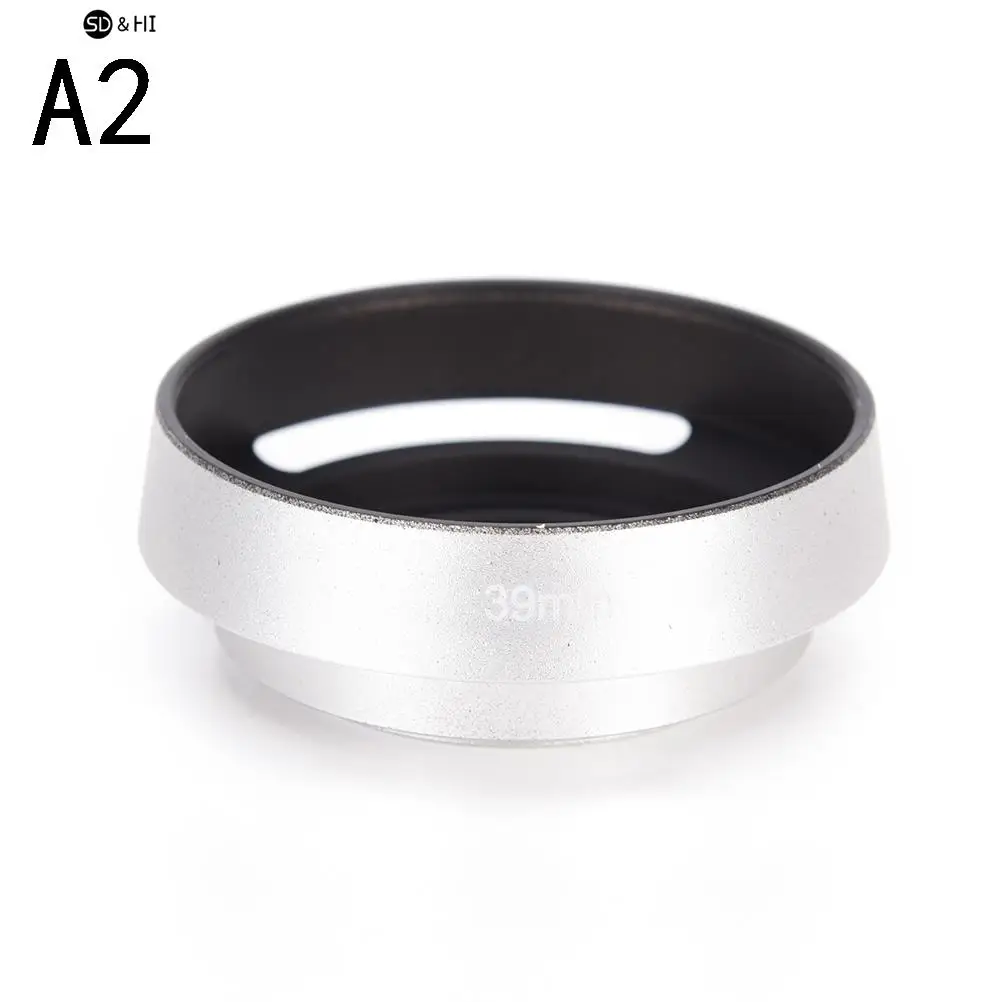 Description Picture 5 of itemBlack Metal Camera Lens Hood For FOR Leica Iconic Brand Nikon Lens 37 39 40.5 43 46 49 52 55 58 62 67 Mm
