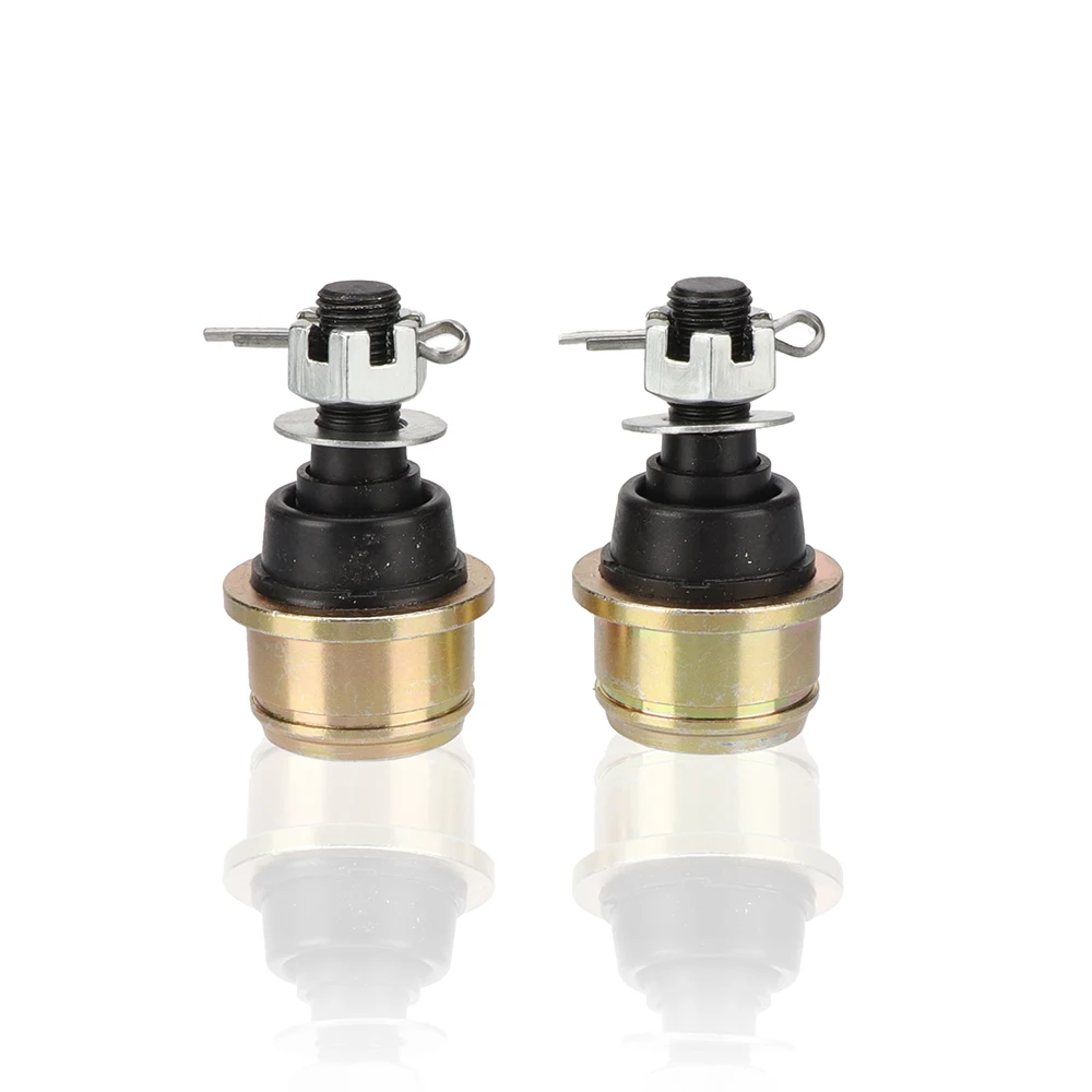 1 זוג כדור משותף עליון/נמוך עבור yamaha utv atv yfm yxr 350 400 450 660 700 קרנף דוב גדול גרגירי גרגר גוזלית