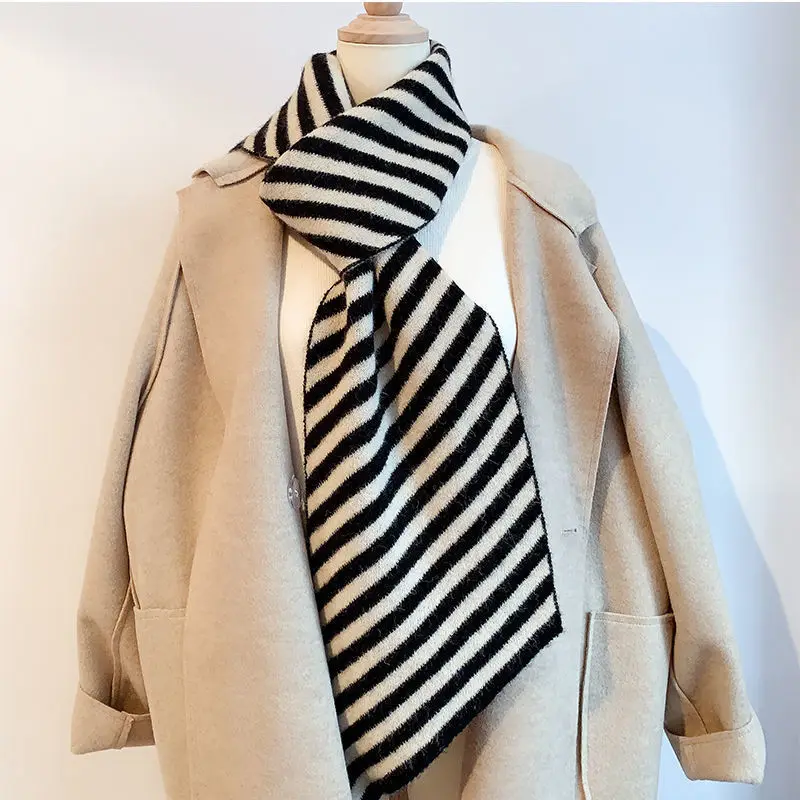 Proumhang Poncho Châle Tricoté Pour Femmes Avec Fausse Fourrure,Châle