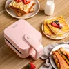 Breakfast Sandwich Machine Internet Celebrity Home Small Bread Machine Switch Dual-purpose Toaster Press Sandwich Machine 5