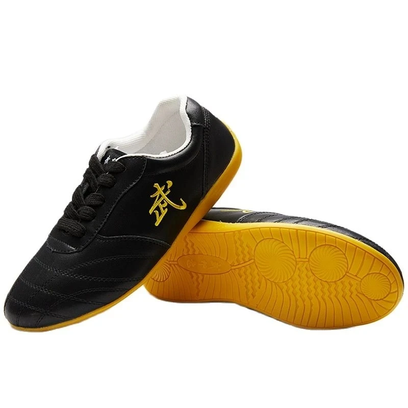 Martial Arts Shoes Men Kung Fu Taiji Tai Chi Taekwondo Wushu Sneaker