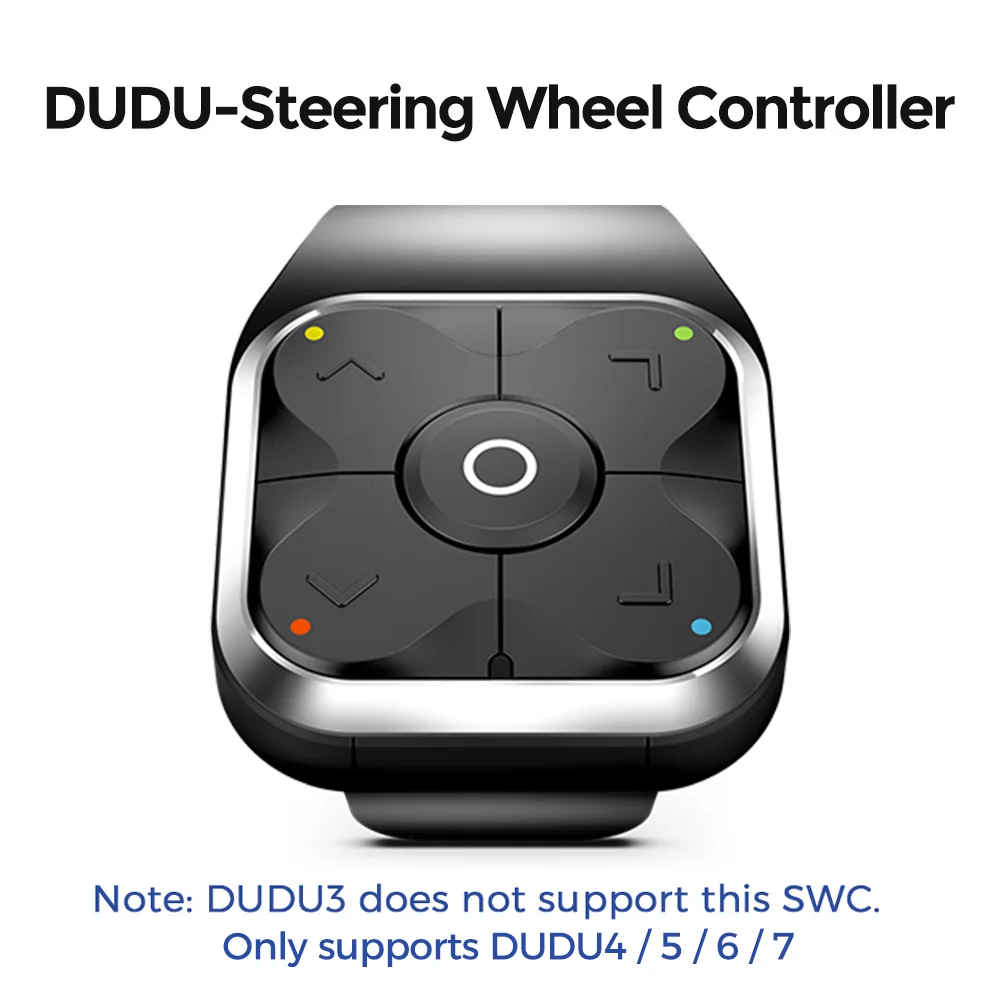Portable steering wheel control buttons Compatible With DUDUAUTO DUDU4/5/6/7