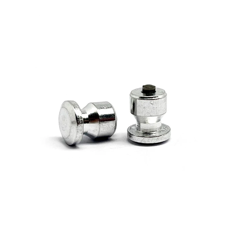 Wheel Tyre Studs 50pcs 7.7x10mm Motorcycle SUV ATV Truck Car Wheel Tire Studs Spikes Winter Lugs Screw Snow Ice Anti-Slip Accessories