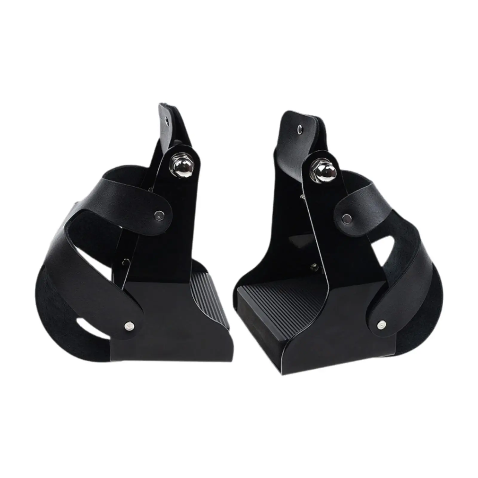 2Pcs Horse Riding Stirrups, Accessories, with Protective Cover, Horse