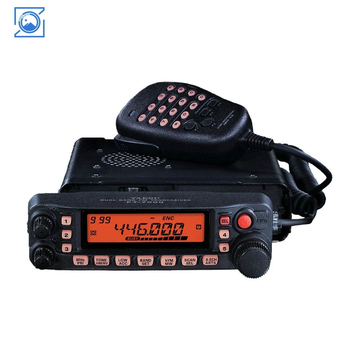 八重洲　FT-7900 DUAL BAND FM TRANSCEIVER YAESU FT-7900R Rádio Móvel Banda Dupla UHF/VHF 50W