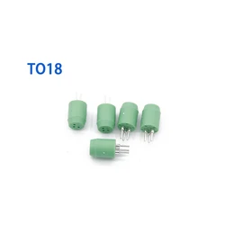 NUOF 3 socket TO18-5.6mm package laser diode green test socket LD laser tube pin test holder