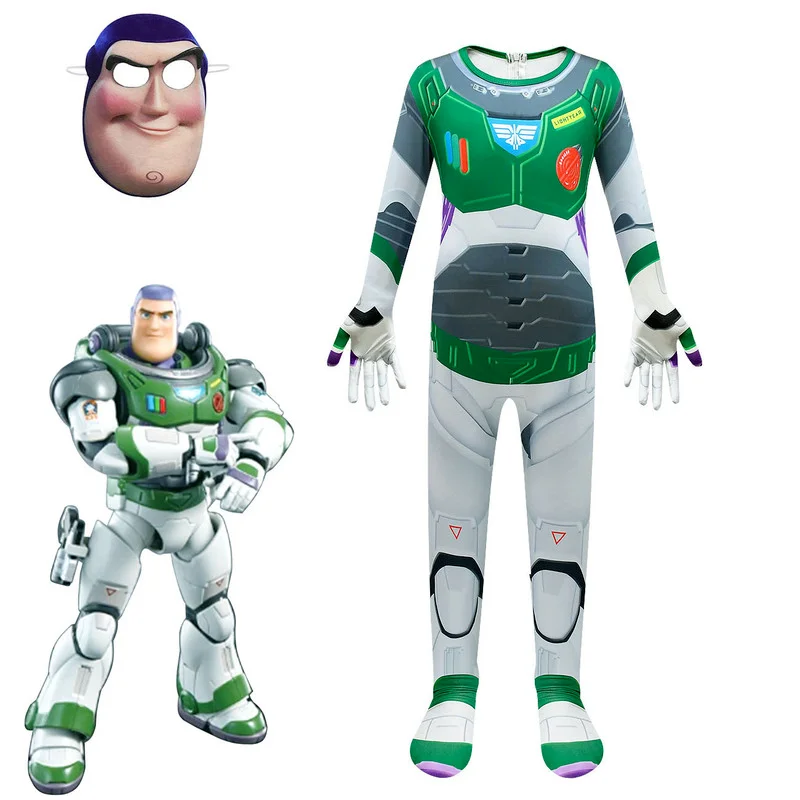 Buzz Lightyear Costume Ragazzi Tute Bambini Fancy Dress Carnival Party Abbigliamento Lightyear Cosplay Costume Di Halloween Per Bambini