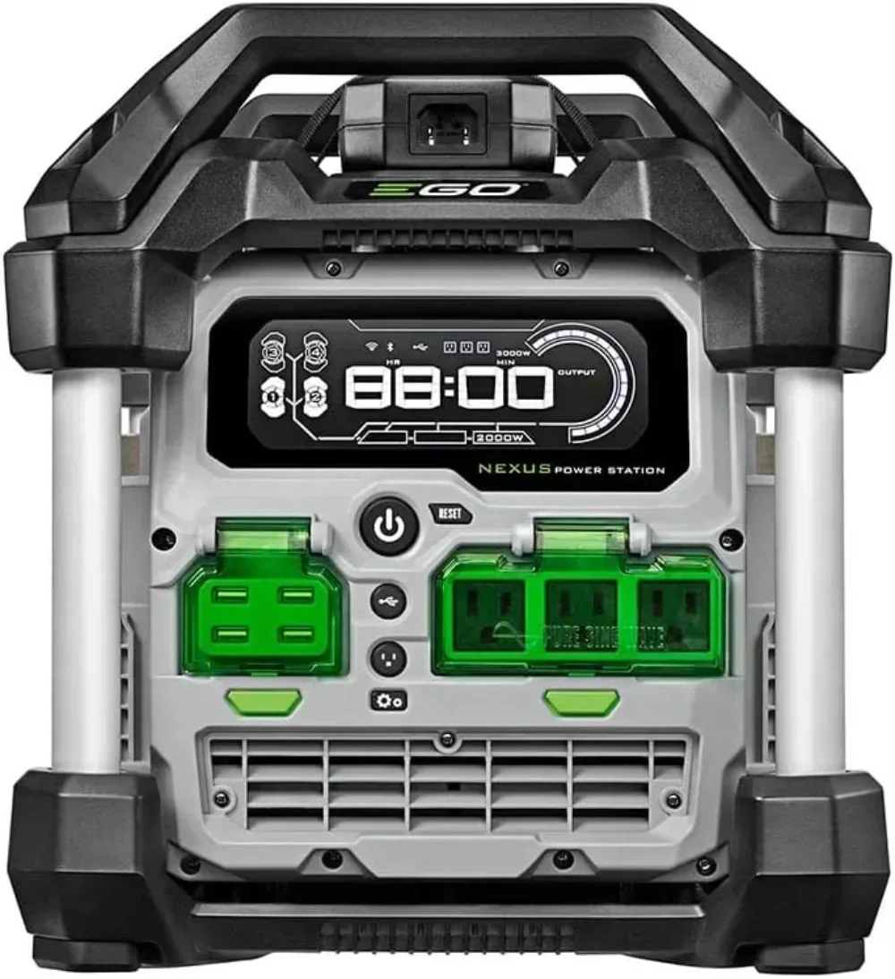 PST3041 Portable Power Station for Indoor and Outdoor Use Included 3000W Nexus PowerStation w/ (4) 5.0Ah Battery 6