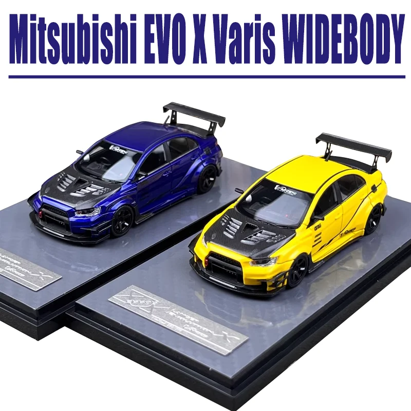 ミニカー 1/64 Error 404 Lancer Evo X Varis (LTD) 新品 404 error 1/64 三菱 ランサー エボリューション LANCER