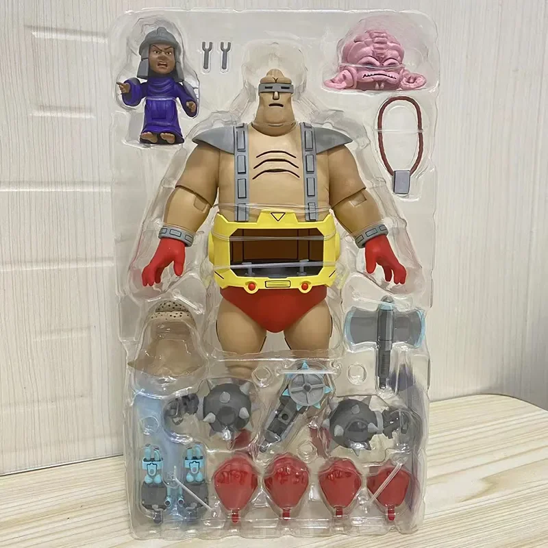 

Neca Teenage Mutant Ninja Turtle Mummy Krang Action Figure Toys Tmnt The Last Ronin Figurine 7inch Collection Model Doll Gift