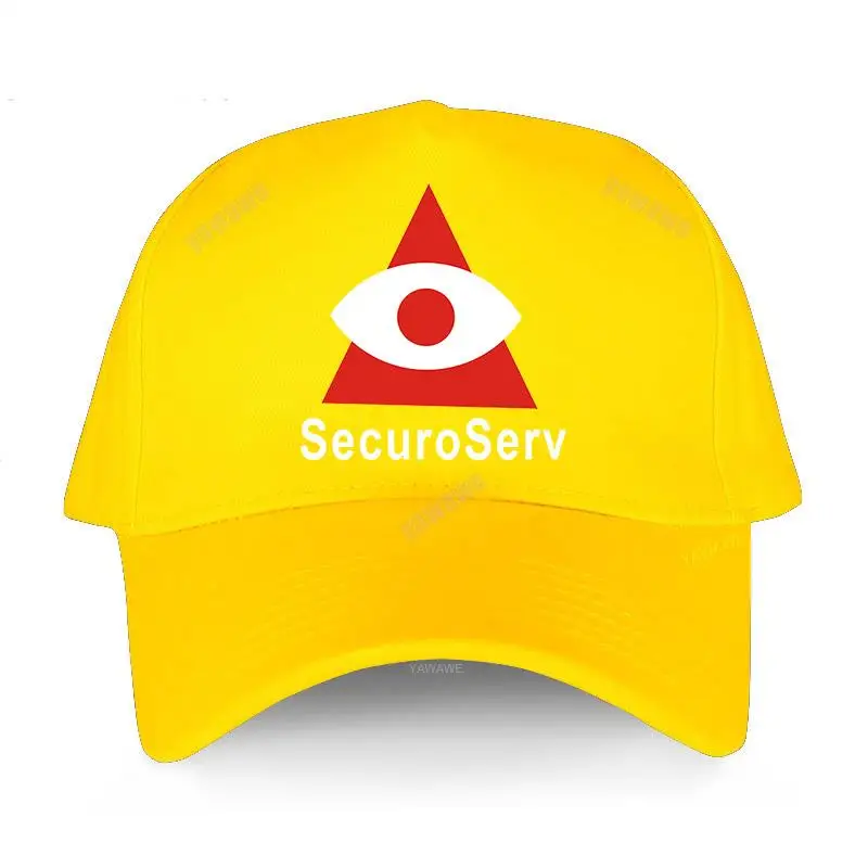 Baseball Cap Spring Summer Solid Sunhat SecuroServ nach gta v 5 logo minimalist videogames Unisex Teens Cotton Snapback Hat 2