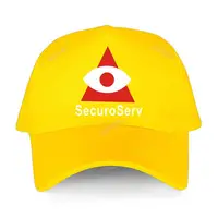 Baseball Cap Spring Summer Solid Sunhat SecuroServ nach gta v 5 logo minimalist videogames Unisex Teens Cotton Snapback Hat 2