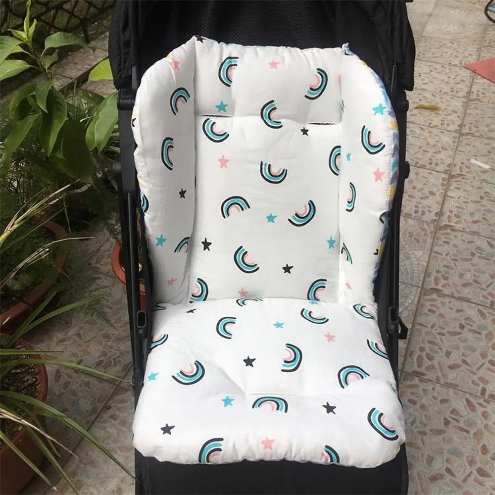 Cotton Baby Stroller Seat Pad Accessory
