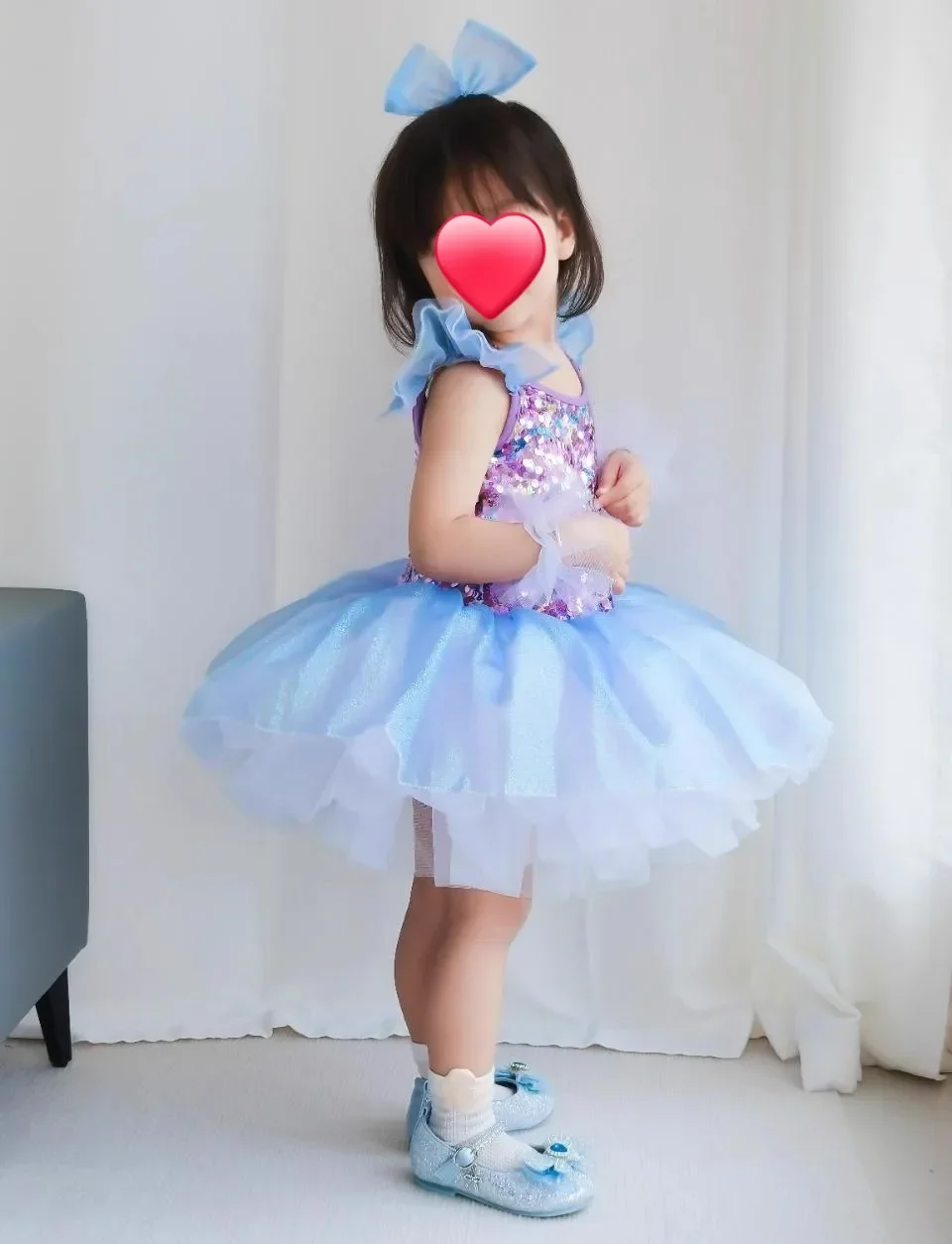 فستان رقص يوم الأطفال فتاة الباليه هدية عيد ميلاد الترتر الباليه الاطفال ملابس فساتين الأميرة الصيفية الفتيات الزي