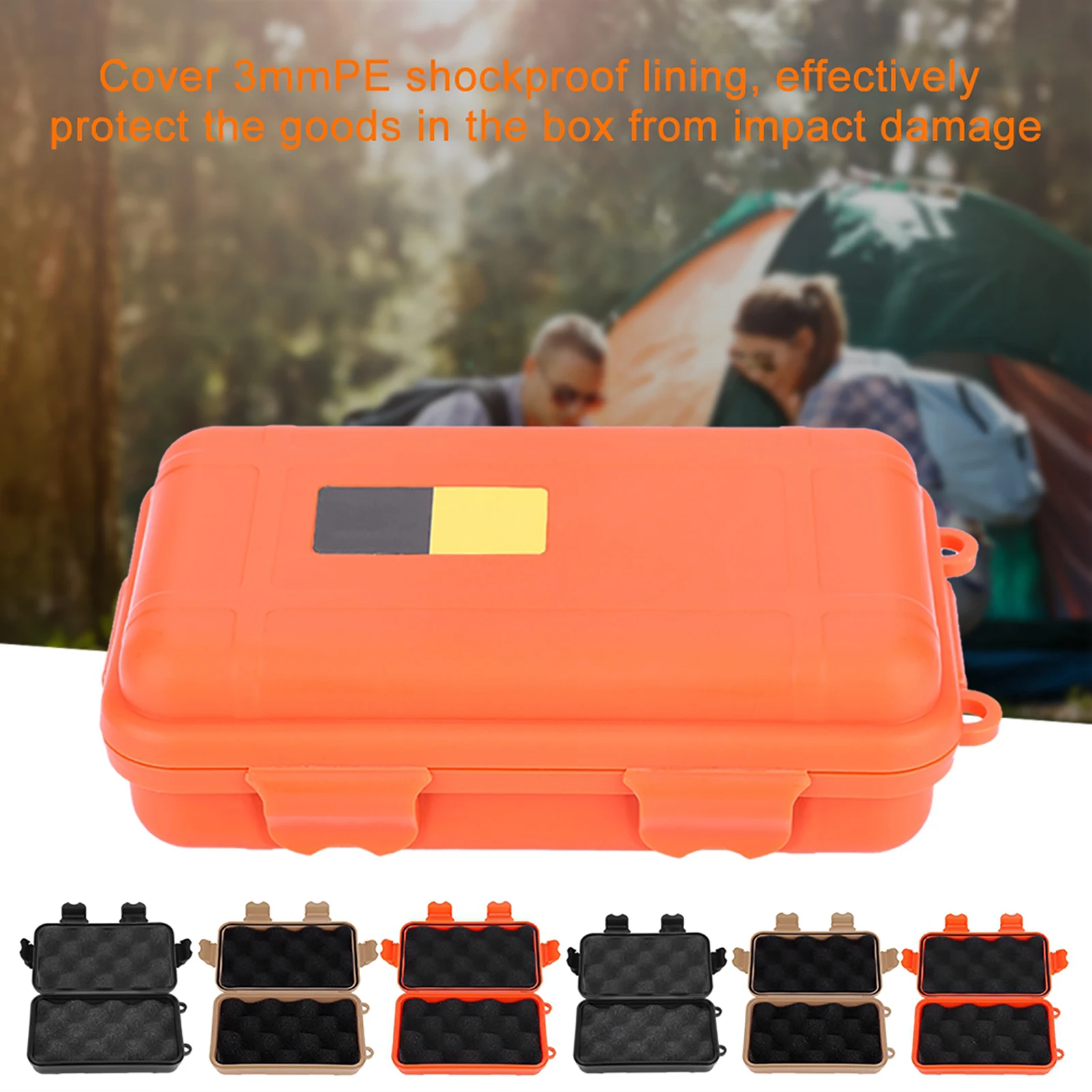 Survival Storage Case Waterproof Shockproof