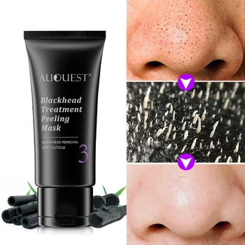 Blackhead Remover Face Mask Cream Oil-Control Nose Black Dots Mask Deep Cleansing Pore Nose Men Women Beauty Cosmetics Skin Care 1