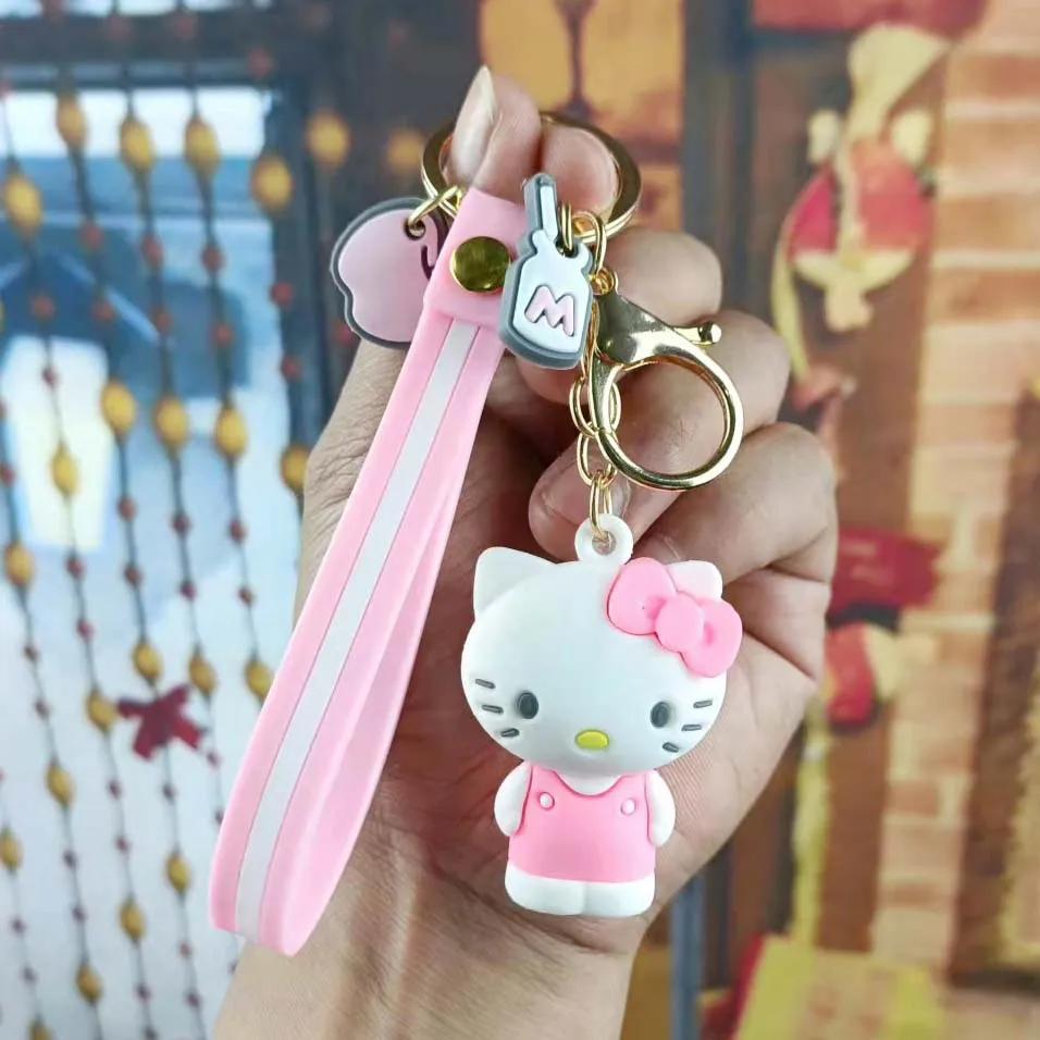 SANRIO HELLO KITTY Kuromi Cinnamoroll My Melody Key ring Key Chain Bag  Accessori $13.99 - PicClick AU