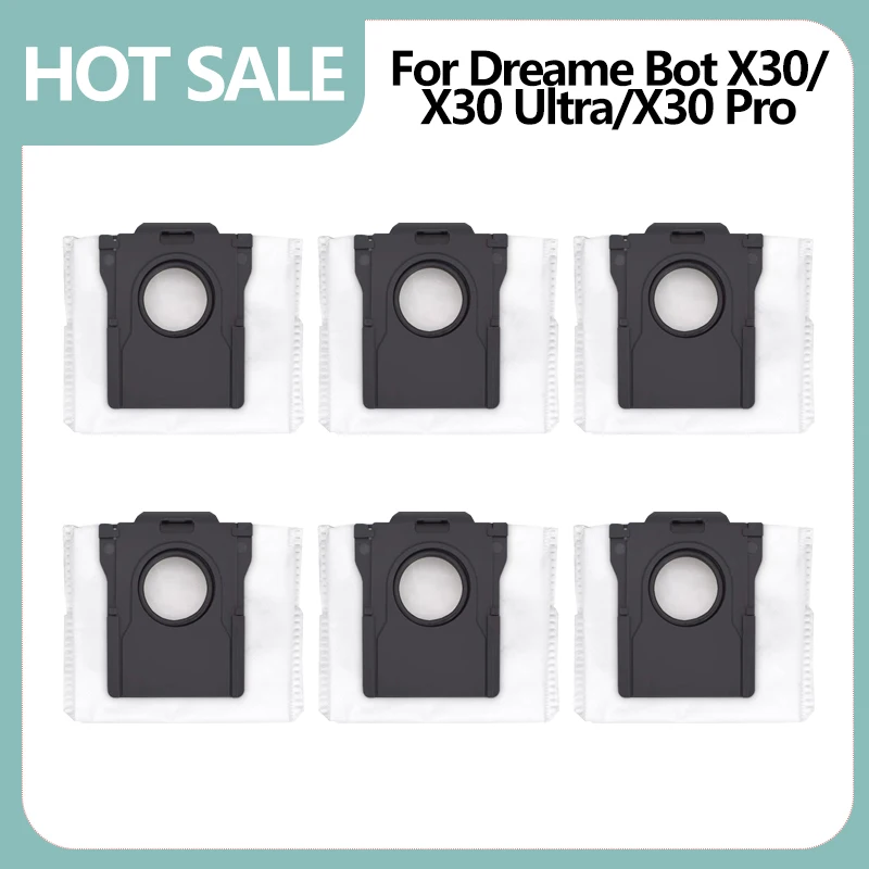 Roboparts Wiederverwendbare Staubbeutel für Dreame X40/X50 Ultra/ L10s