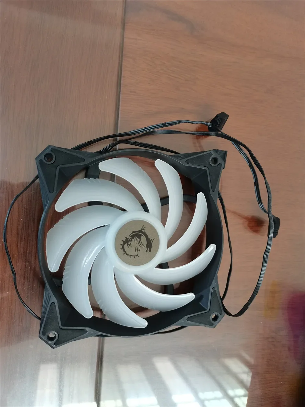 RGB APA1225M12 fan PWM range of 1500-2500 RPM FOR MSI MAG CORELIQUID 240R 360R whispering noise Frost integrated CPU Water fan