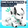 RC Robot Dog Programmable Smart Interactive Remote Control Electric Robotic Puppy STEM Eductional Toys for Kids Christmas Gifts 4