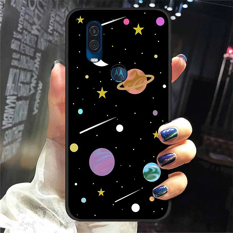 mobile flip cover For Moto One Action Case Silicone Soft TPU Astronaut Cartoon Phone Cases For Motorola One Vision Cover For Moto One Macro ZoomFor Moto One Action Case Silicone Soft TPU Astronaut Cartoon Phone Cases For Motorola One Vision Cover For Moto One Macro Zoom designer phone pouch Cases & Covers