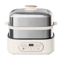 15L -24LElectric Steamer Three Layers with Water Tank Intelligent Timing Sterilization Cage Intelligent Cookware Multifunctional 1