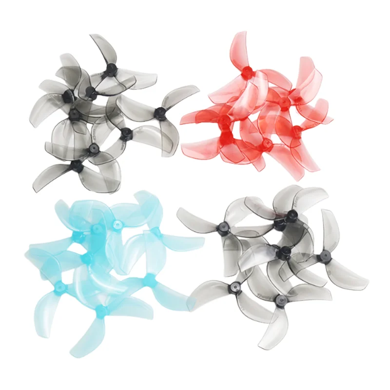 8-Piece Gemfan 45mm 3-Blade PC Propeller Set for FPV Racing and Freestyle Drones