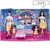 Doll Accessories Baby Dolls Pregnant Mom Father Children Family Set Christmas Birthday Present for Doll Game Toy,No Color Box 1