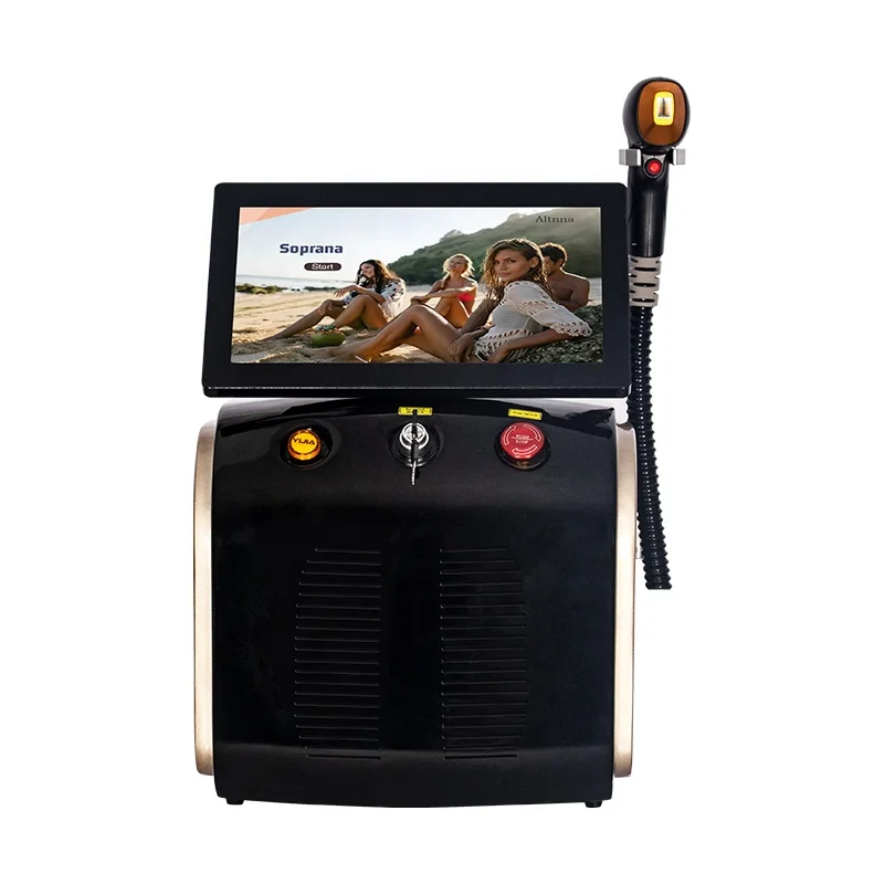 Professional Titanium Laser Hair Removal Device