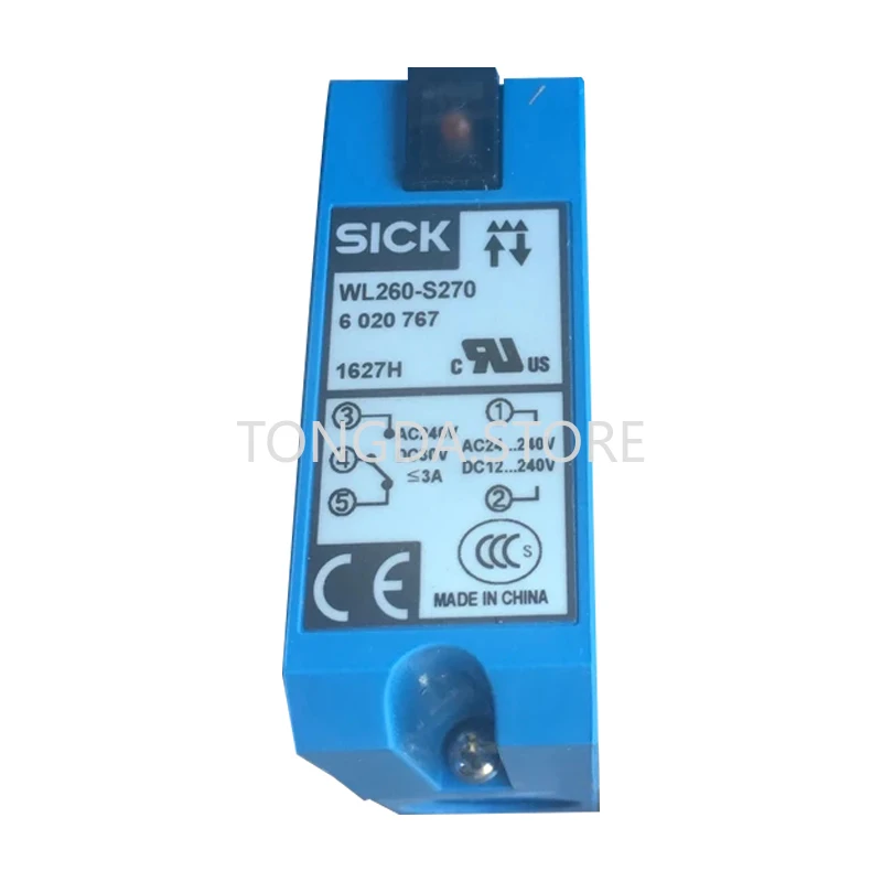 

Фотоэлектрический переключатель SICK WT260-R270 WL260-S270