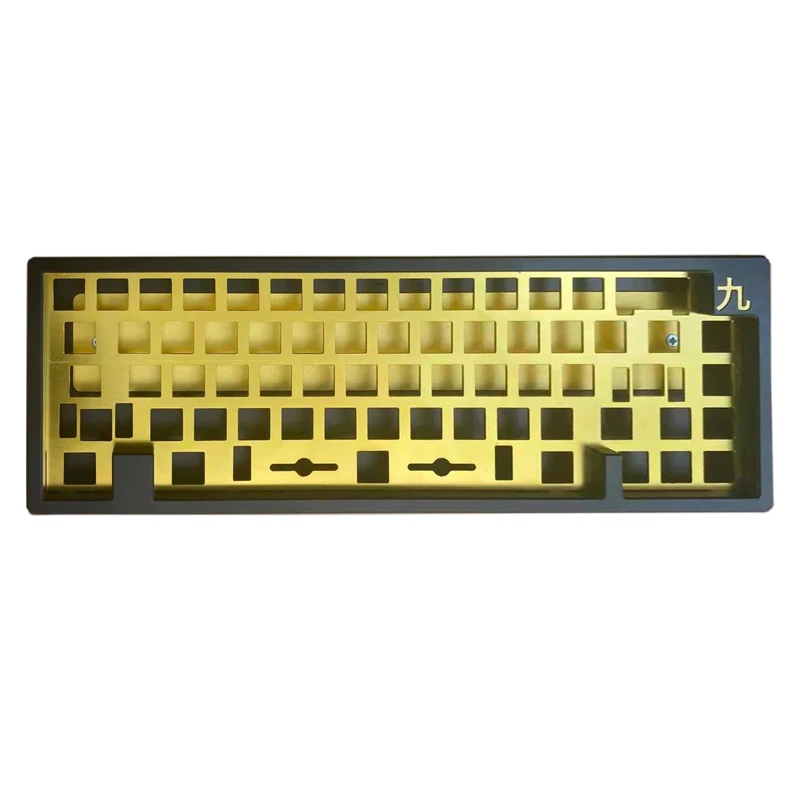 CNC Machining Aluminum 60 Keyboard TKL Layout 6061 6063 Brass