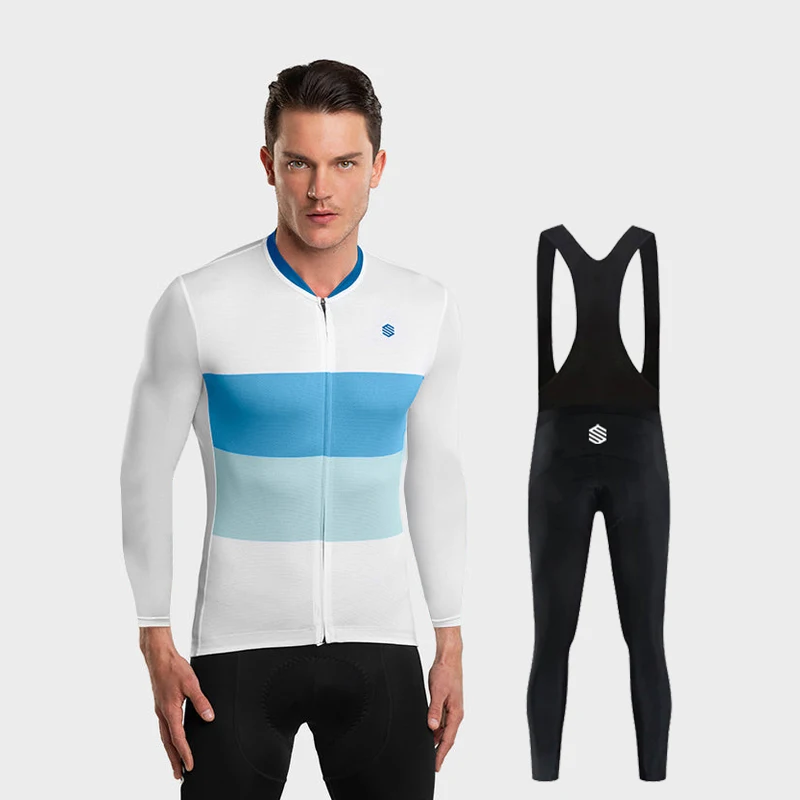 

Велосипедные комплекты SirokoTech весна-осень-лето, одежда для велоспорта с длинным рукавом, одежда для велоспорта, мужские комплекты для велоспорта, 2024