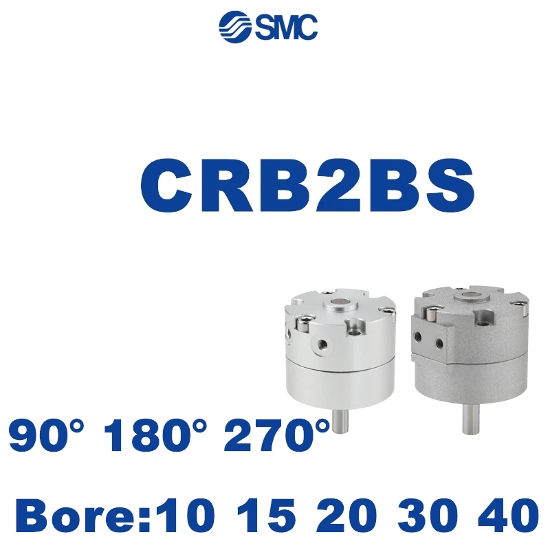 Crb2Bs Crb2Bs10 Crb2Bs15 Crb2Bs20 Crb2Bs30 Crb2Bs40 Cilindro Rotante A Palette Attuatore Pneumatico Oscillante 90 180 270 S Sz