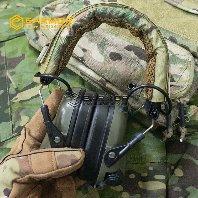 EARMOR DulM&eacute;diateur Set M61 Outdoor Multicam Casque Militaire Cap Cover Pour M32 / M31 / M32-mark3 M31-Mark3 helmet cap cover