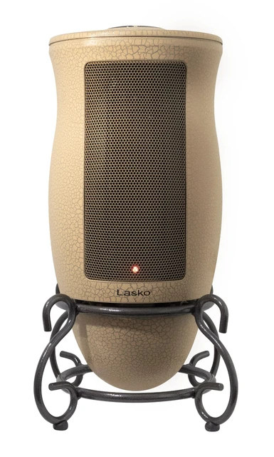 Lasko 1500W Designer Series Ceramic Electric Space Heater with Remote,  6435, Beige - AliExpress