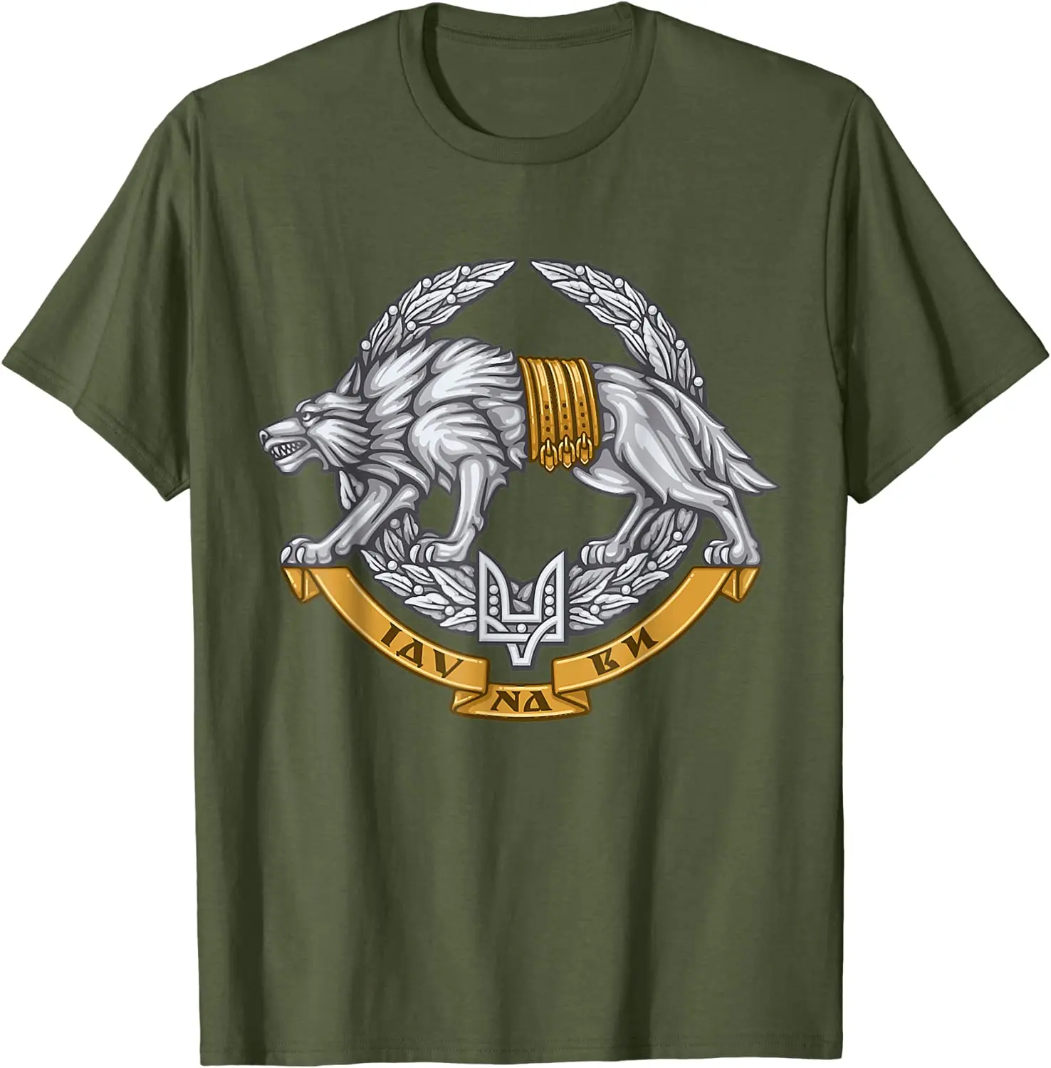 

Special Operations Forces Ukraine Men T-Shirt Short Sleeve Casual Cotton O-Neck Summer Shirt