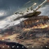 3958 ISR Merkava MK4 Remote Control Tank Main Battle Tank War Military  RC Vehicle Smoke Airsoft BB Shooting Desert Yellow 2