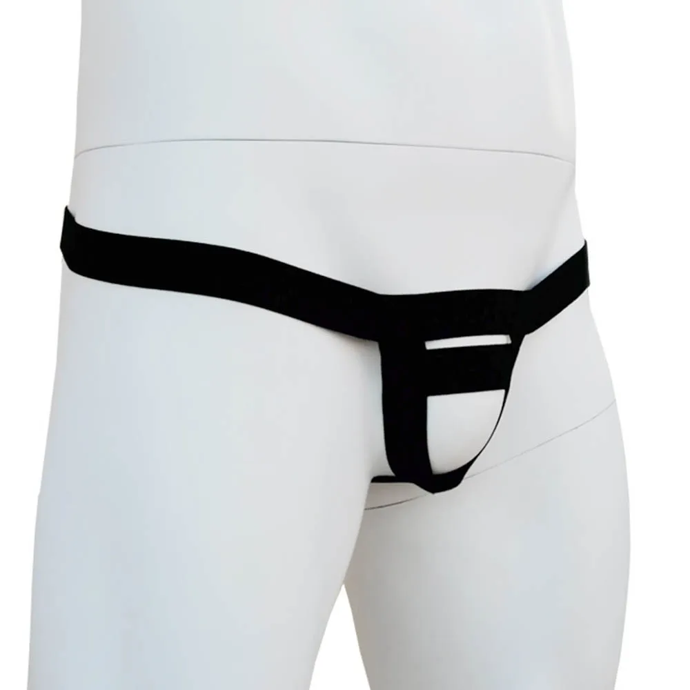 

Men Sexy T Back Brief Sissy Ring Lock Thong G-string Underwear Hollow Out Breathable Thong Male G-string Underpants