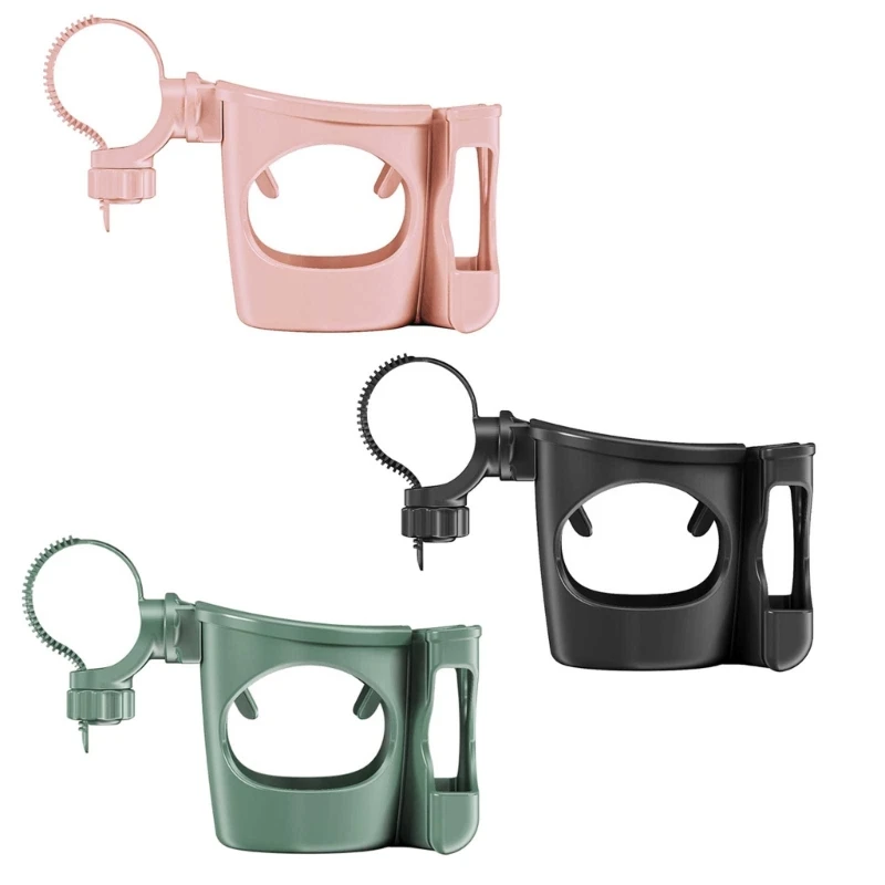 Universal Baby Pushchair Cup Holder Handlebar Mount Accessories
