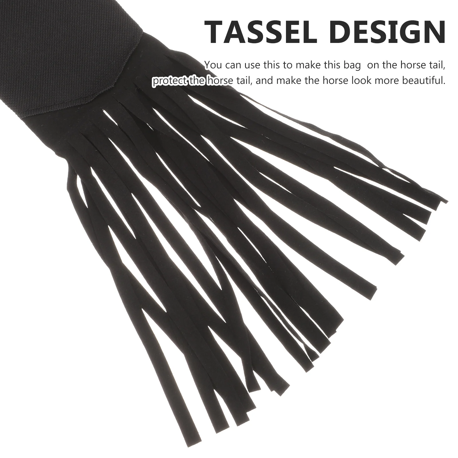 Рисунок 6 - Декоративная Сумка для конского хвоста