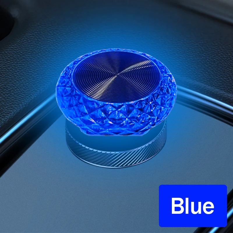 USB LED Car Ambient Light 4