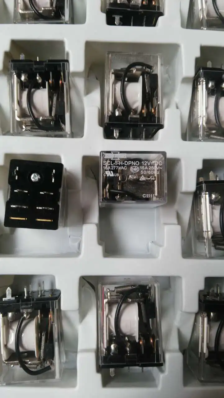 Relé original, G2RL 1 E CN 12VCD, G2RL 1 E CN, 24VCD, G2RL 1 E CN, 5VDC