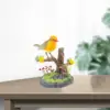 Simulated Chirping Bird Voice Activated Singing Sounds Toys Gift Present 4