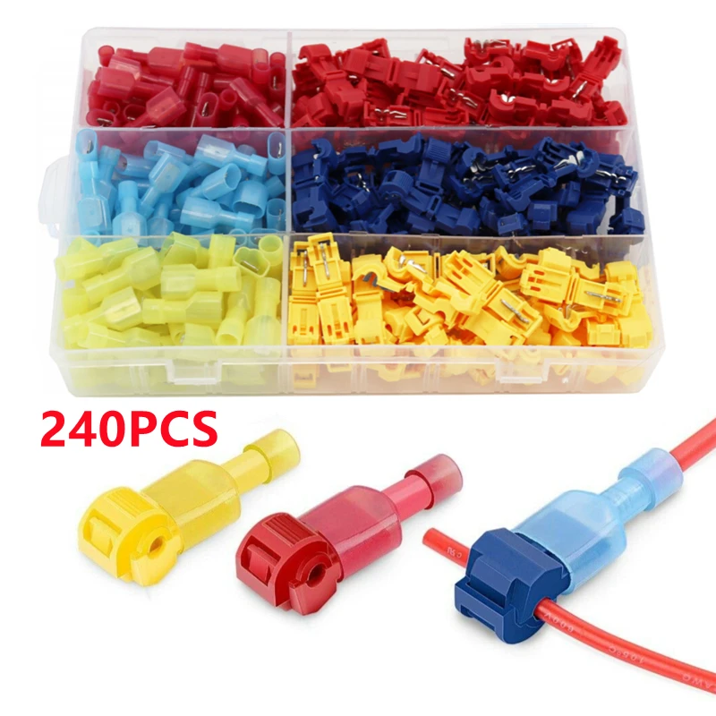 Plugin Wire Terminal Electrical Connector Wire Connection Clip